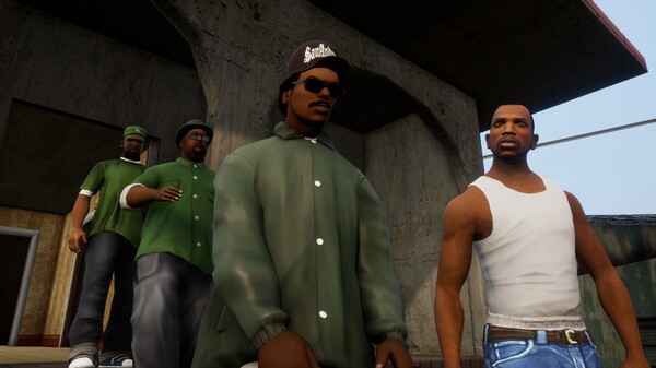 侠盗猎车手：圣安地列斯 重制版（Grand Theft Auto: San Andreas）免安装中文版 截图