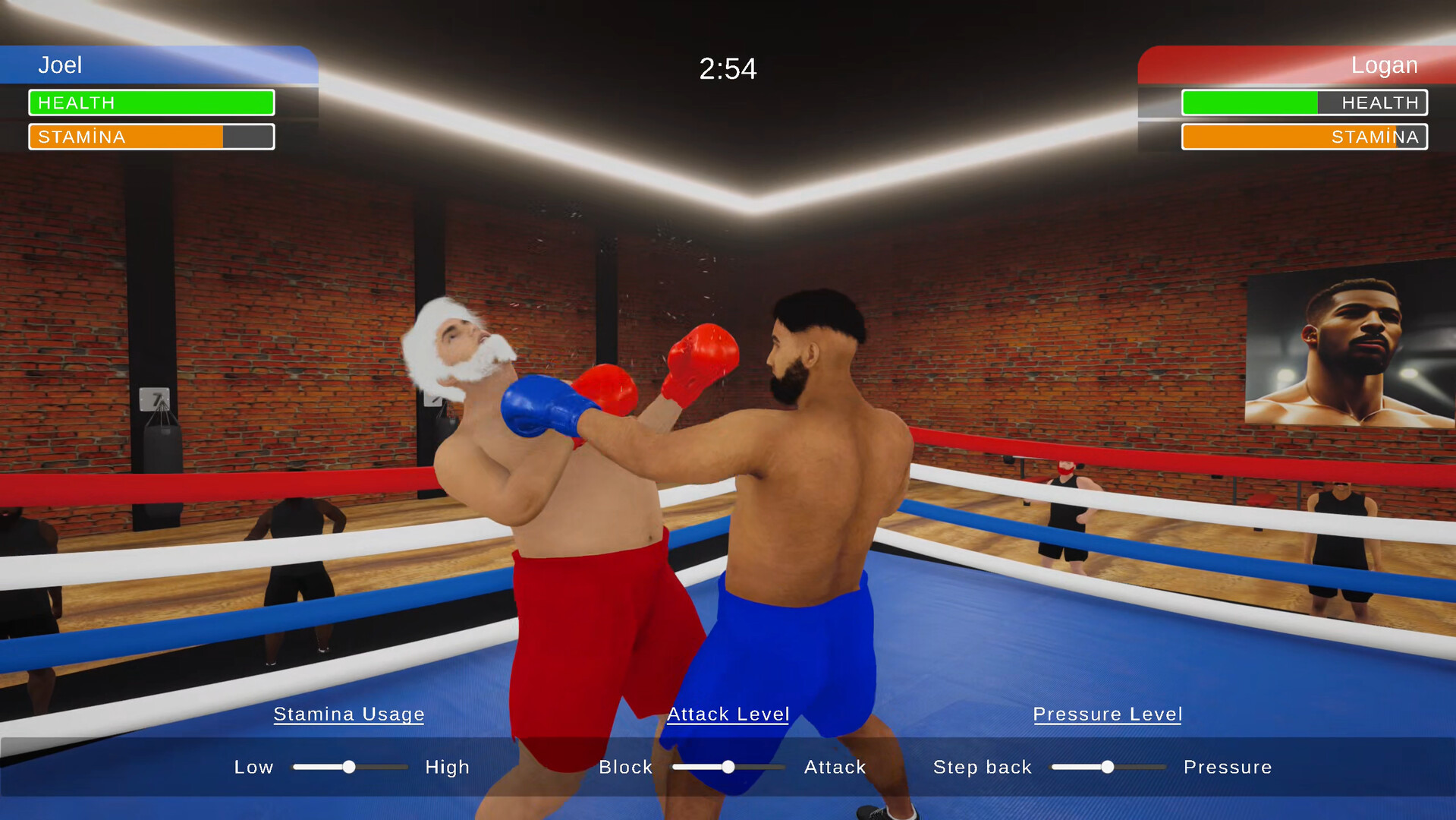 拳击模拟器 Build.21119094（Boxing Simulator）免安装中文版 截图