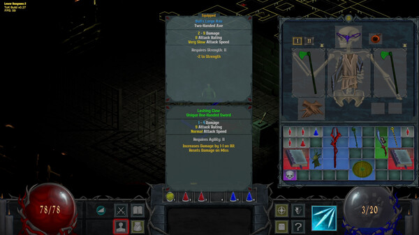 卡莱蒙沃之塔 v1.3.0（Tower of Kalemonvo）免安装中文版 截图