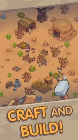 【安卓手机游戏】【生存】小小幸存者v2.8.1_免广告_无限内购【设置里改中文】 截图