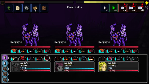 德拉加传说 v1.0.7（Legends of Dragaea Idle Dungeons）免安装中文版 截图