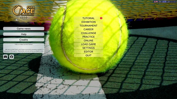 全王牌网球模拟器 v3.3.1（Full Ace Tennis Simulator）免安装中文版 截图
