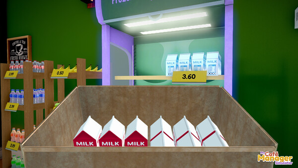 咖啡店主理人模拟器 v1.0.3（Cafe Market Simulator）免安装中文版 截图