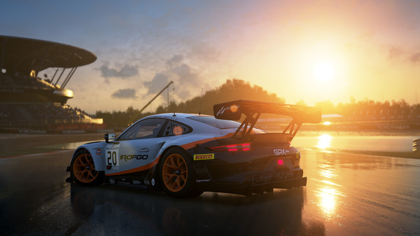 神力科莎：竞速 v1.10.3 全DLC（Assetto Corsa Competizione）免安装中文版 截图