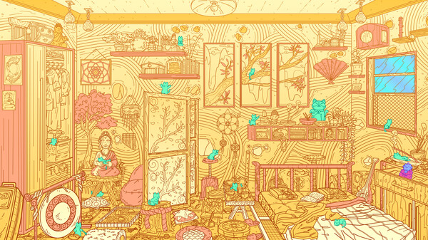 满是猫的大楼2 v20250727（A Building Full of Cats 2）免安装中文版 截图