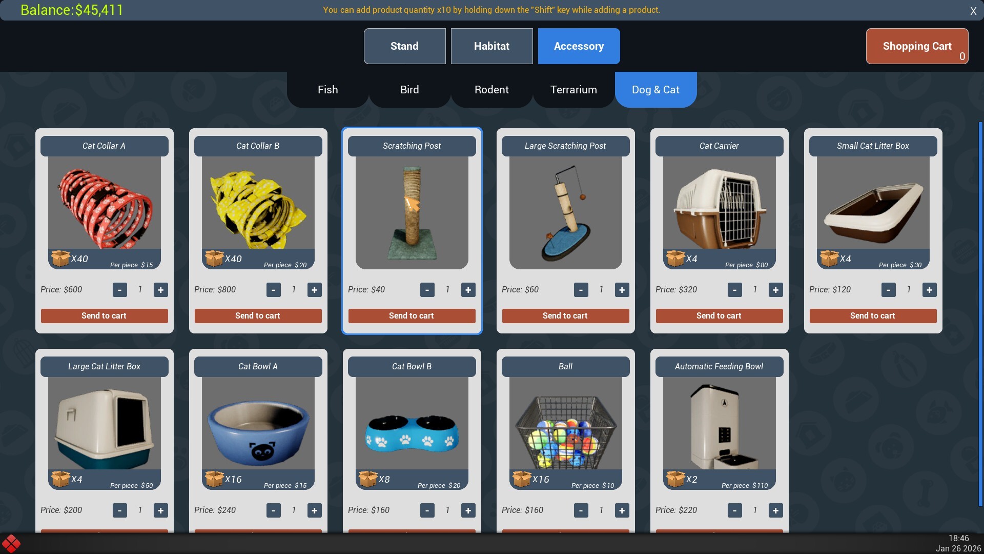 异域风情2：宠物店模拟器 Build.21591446（Exotica 2 Pet Shop Simulator）免安装中文版 截图