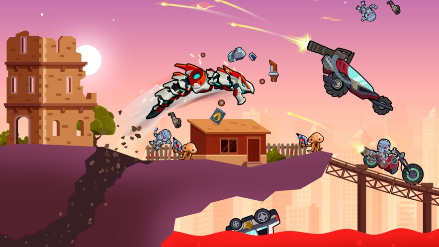 【安卓手机游戏】70383暴走龙骑士3 截图