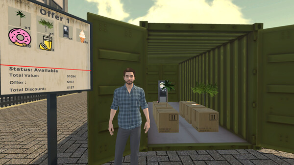 代客泊车模拟器 v0.0.6.1（Valet Simulator: Parking and Business）免安装中文版 截图