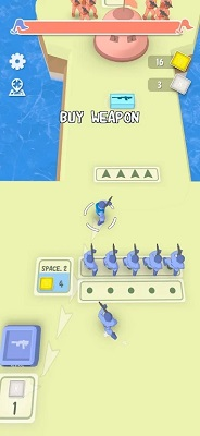 【安卓手机游戏】岛屿冲突（大量钻石金币） 截图