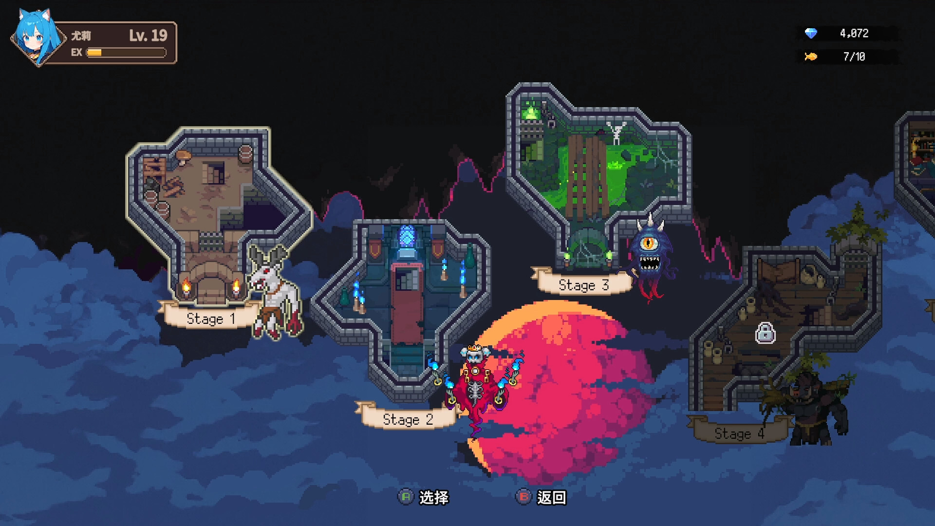 猫娘幸存者 Build.21256170（Cat Girl Survivor）免安装中文版 截图