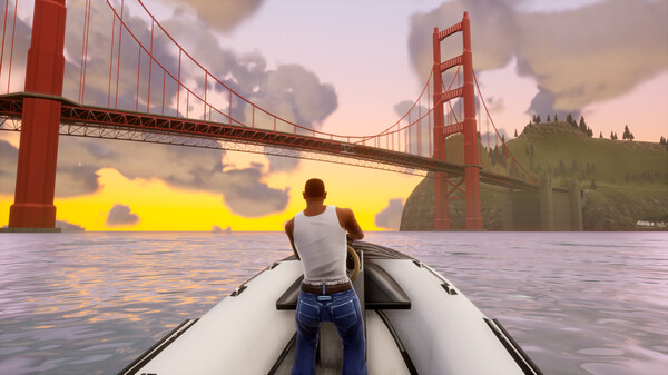 侠盗猎车手：圣安地列斯 重制版（Grand Theft Auto: San Andreas）免安装中文版 截图
