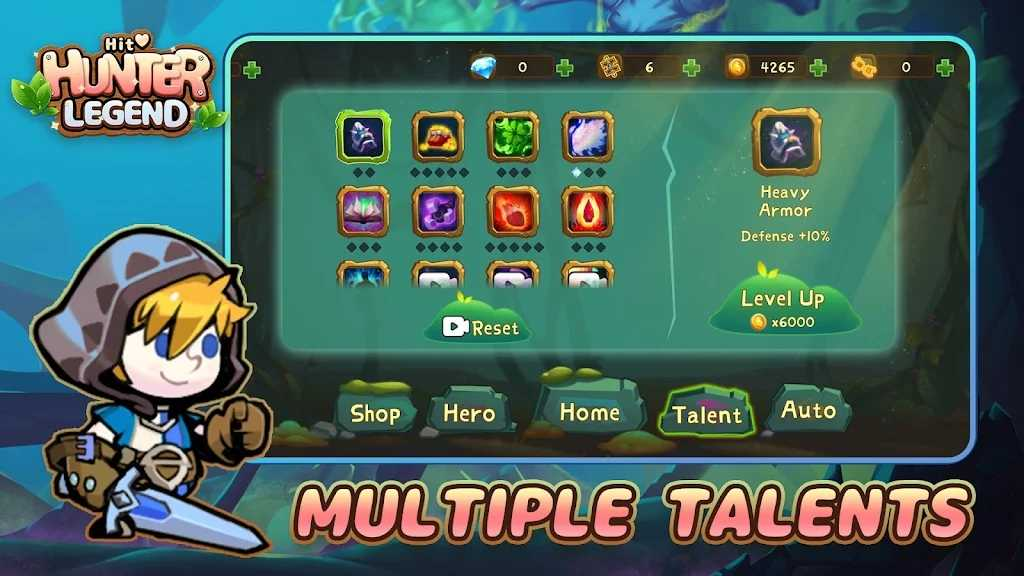 安卓手机游戏【割草】萌物狩猎者v1.1.9_免广告_无限内购