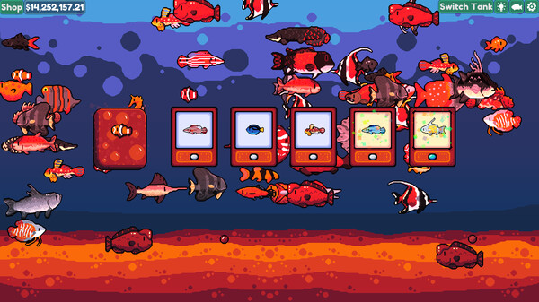 轻松水族馆 v1.3.4（Chillquarium）免安装中文版 截图