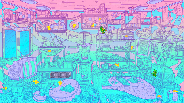 满是猫的大楼2 v20250727（A Building Full of Cats 2）免安装中文版 截图