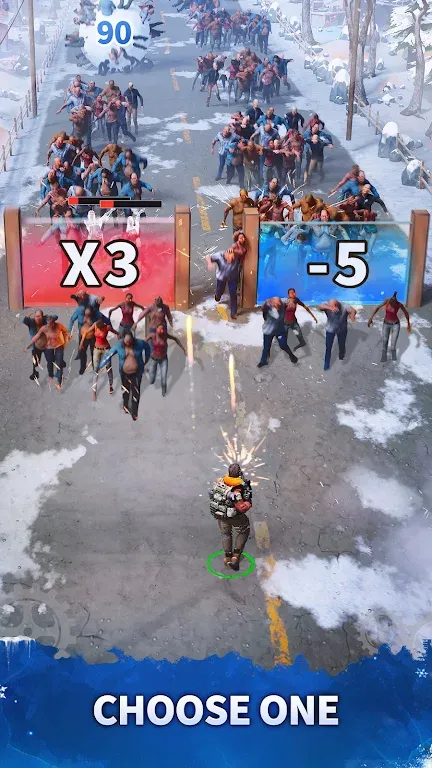 【安卓手机游戏】冰封战争：无尽寒霜