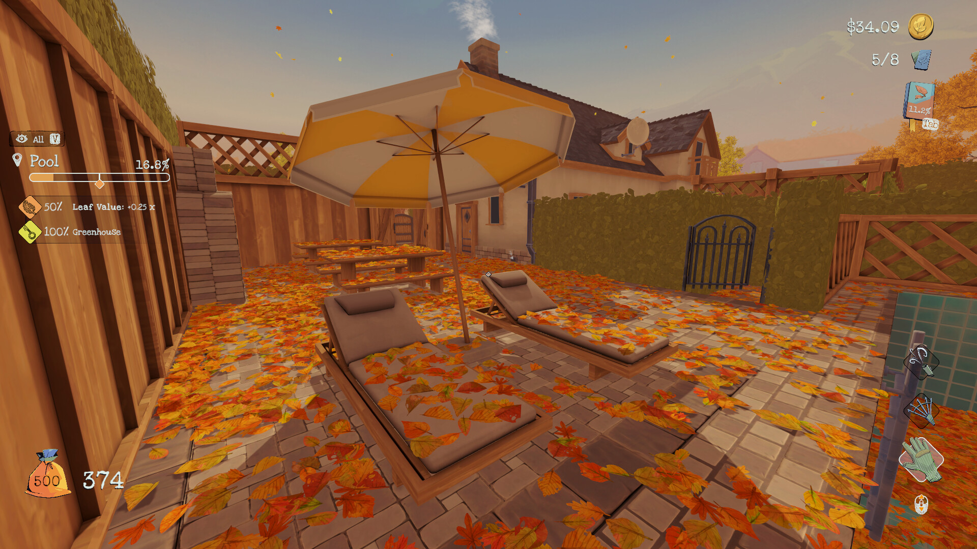 落叶拾取模拟器 Build.21510292（Leaf it Alone）免安装中文版 截图