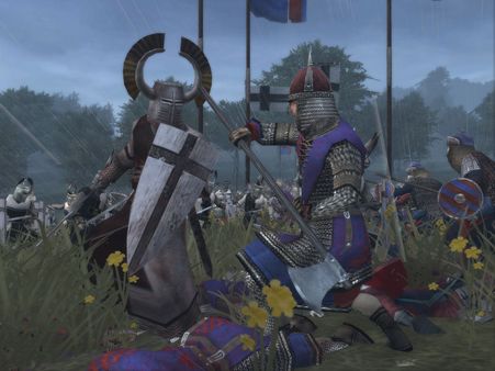 全面战争 中世纪2 v1.52 最终版（Medieval II: Total War Kingdoms）免安装中文版 截图