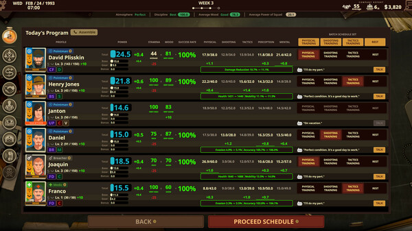 私人军事经理：战术自动战斗 v2025.04.28（Private Military Manager）免安装中文版 截图