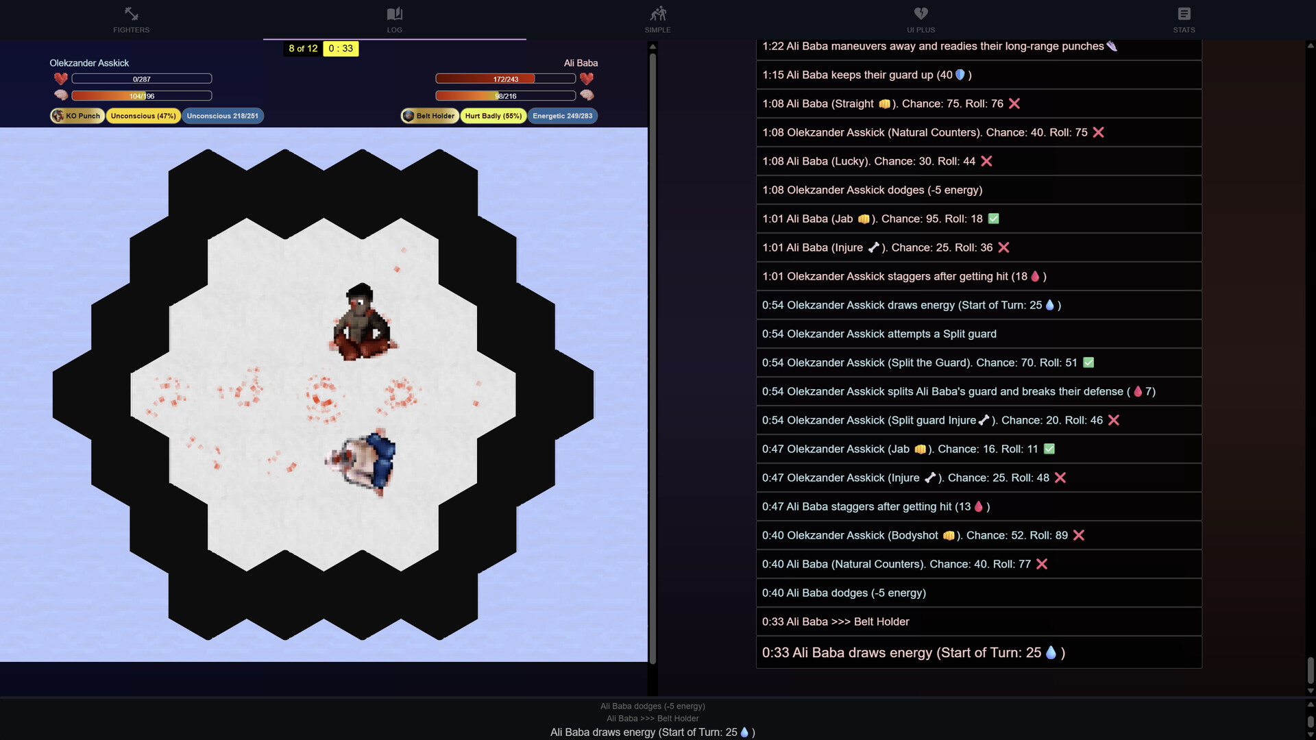 回合制拳击 Build.21935443（Turn Based Boxing Tactics - Legends Edition）免安装中文版 截图