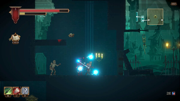 灵魂绑定：冥界物语（Soulbind: Tales Of The Underworld）免安装中文版 截图