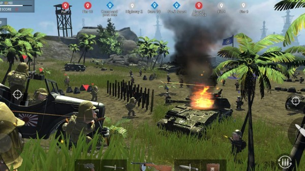 【安卓手机游戏】太平洋战争：战地 v3.0 免广告 截图