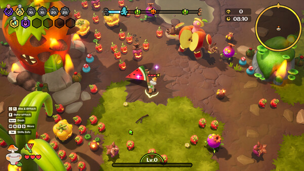 疯菇突围 v0.3（Funguys Swarm）免安装中文版 截图