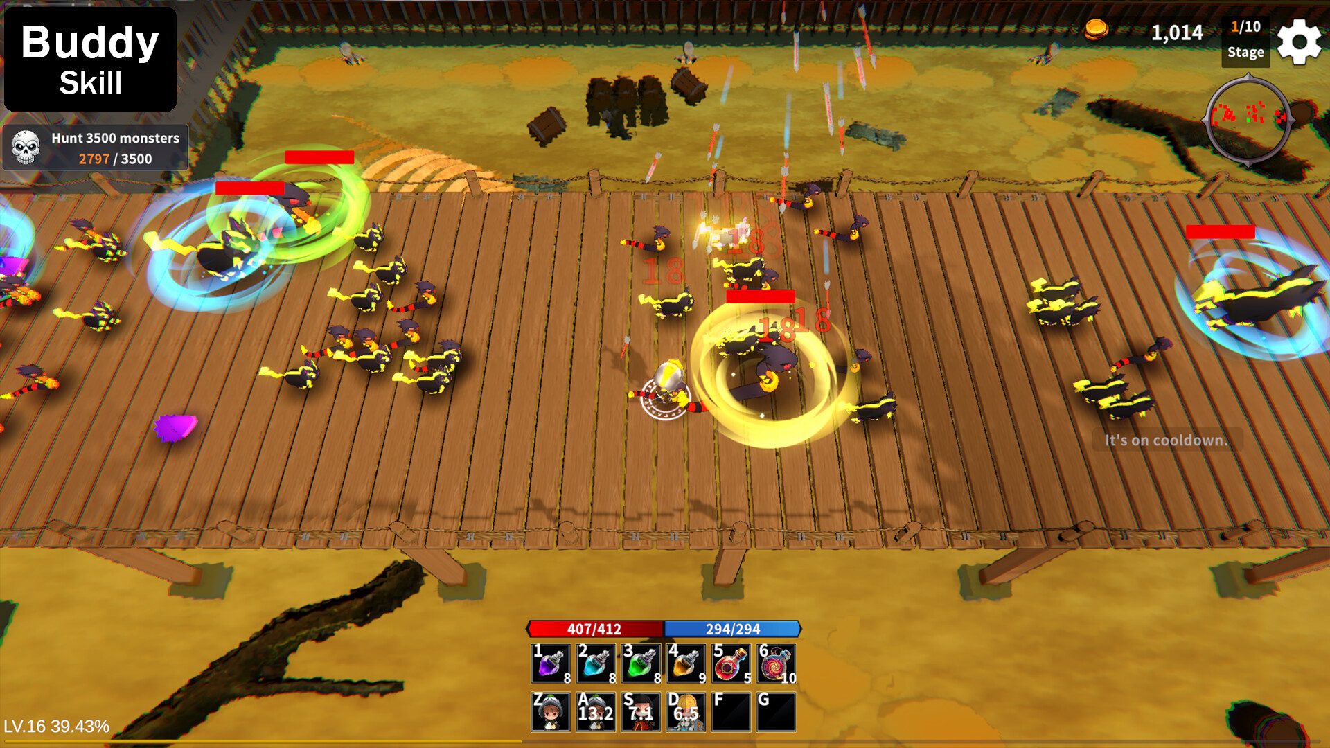 伙伴奇技 Build.21368947（BuddySkill）免安装中文版 截图