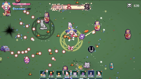 小女巫幸存者 v2.1.5（Little Witch Survivors）免安装中文版 截图