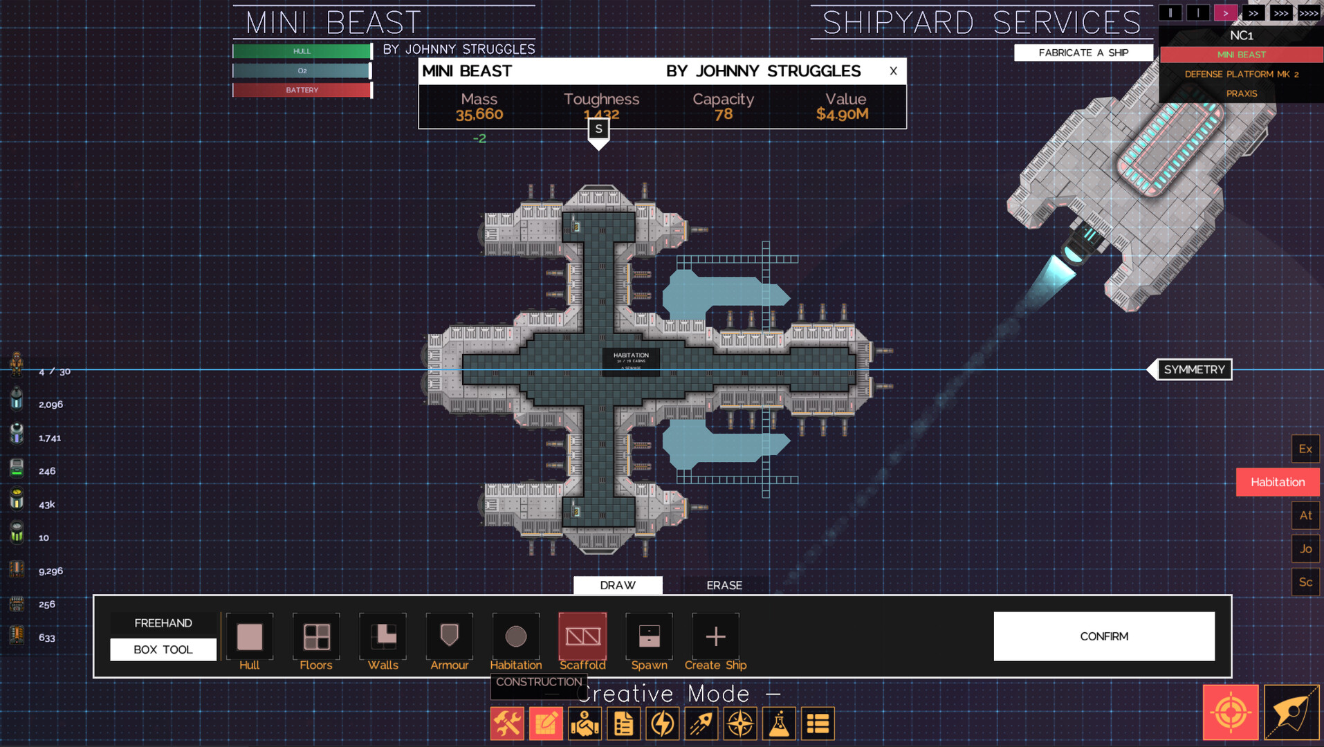 最后的星舰 v1.0正式版（The Last Starship）免安装中文版 截图