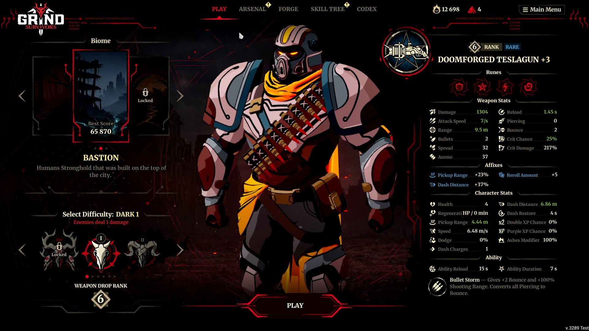 《无尽猎杀》 Build.22294702（Grind Survivors）免安装中文版 截图