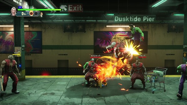 双截龙再临 v1.2.0.0 豪华版 全DLC（Double Dragon Revive）免安装中文版 截图