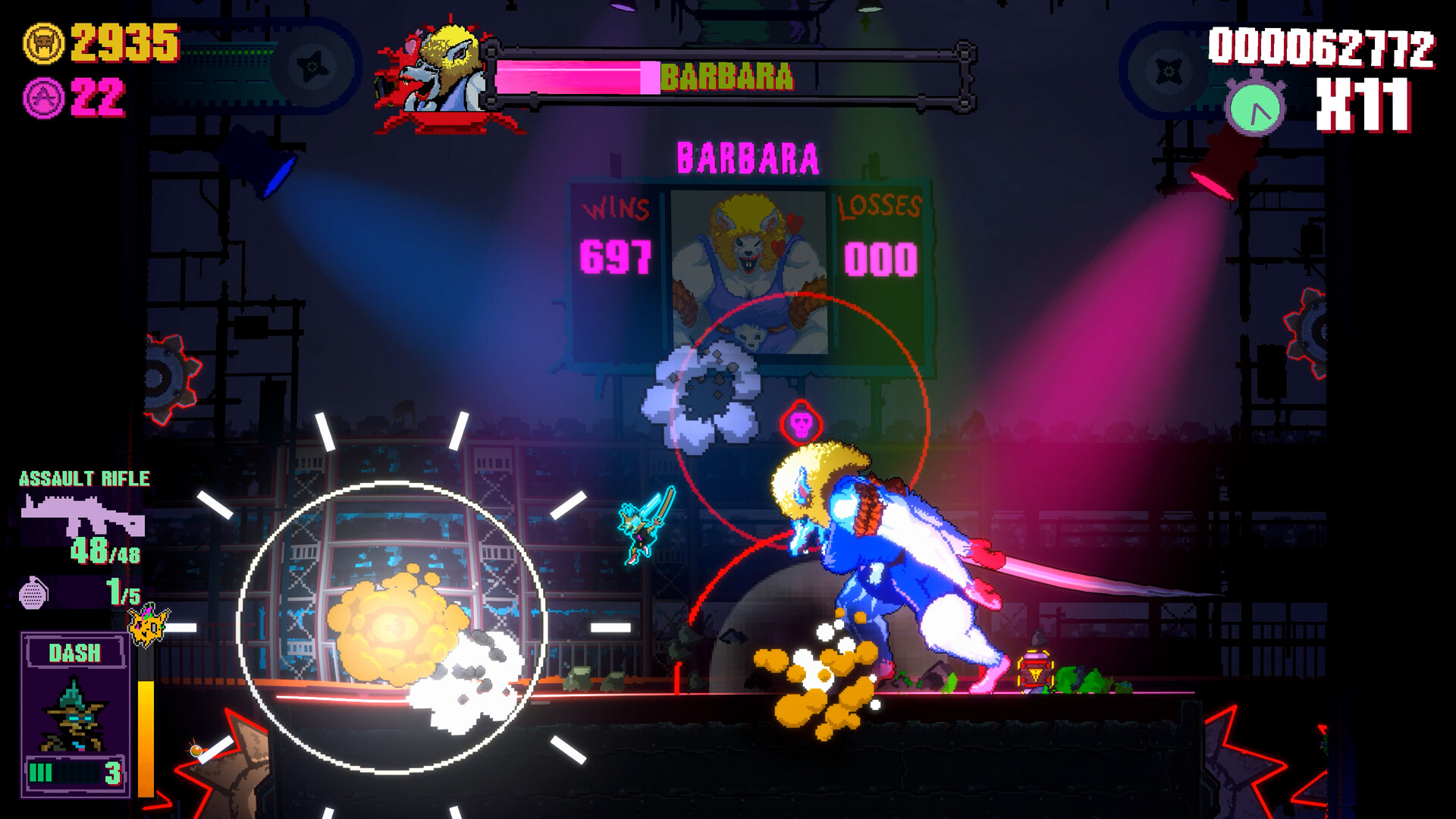 赛博喵战士 v1.01.05（CLAWPUNK）免安装中文版 截图