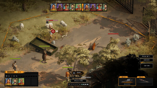 破碎之路 v1.3.14231（Broken Roads）免安装中文版 截图