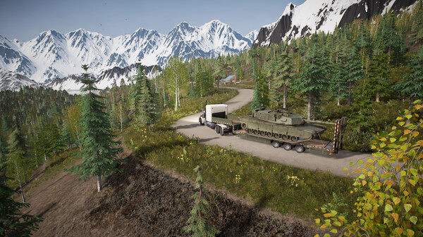 阿拉斯加卡车司机 v1.6（Alaskan Road Truckers）免安装中文版 截图