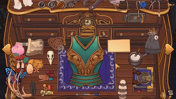 奇巧匠：手工经商模拟 v1.0.50（CraftCraft Fantasy Merchant Simulator）免安装中文版 截图