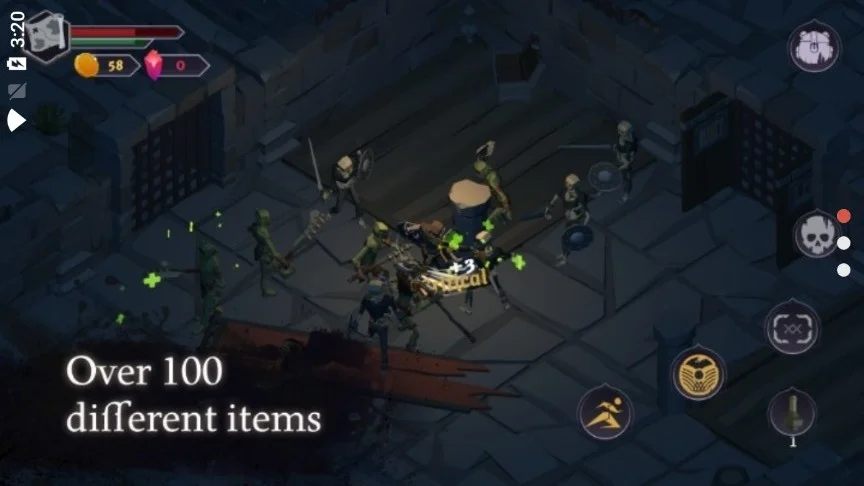 【安卓手机游戏】恐惧符文_无敌钻石不减反增0.53.0