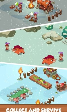 安卓手机游戏【生存】冰河时代生存大亨v4.0.1_无限内购【第一次进较慢】