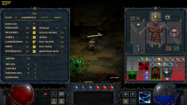 卡莱蒙沃之塔 v1.3.0（Tower of Kalemonvo）免安装中文版 截图