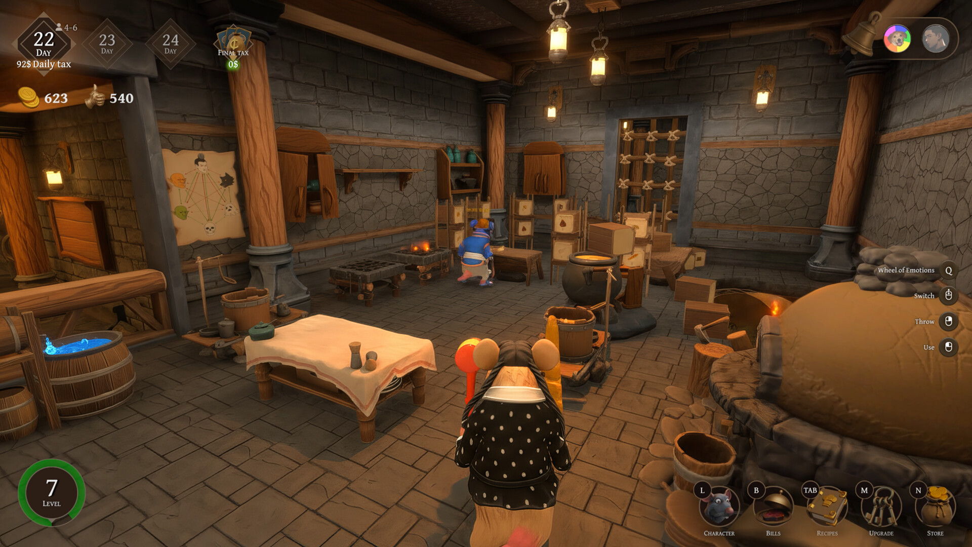 鼠鼠餐厅 Build.20723861（Restaurats）免安装中文版 截图