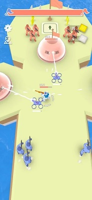 【安卓手机游戏】岛屿冲突（大量钻石金币） 截图