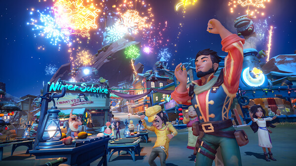 沙石镇时光 v1.4.1.1 全DLC（My Time at Sandrock）免安装中文版 截图