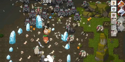 【安卓手机游戏】呆子幸存者 v1.0.20250501 无限金币 截图