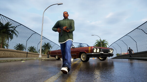 侠盗猎车手：圣安地列斯 重制版（Grand Theft Auto: San Andreas）免安装中文版 截图