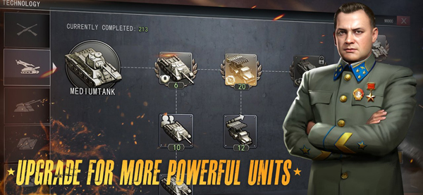 【安卓手机游戏】二战名将破解版