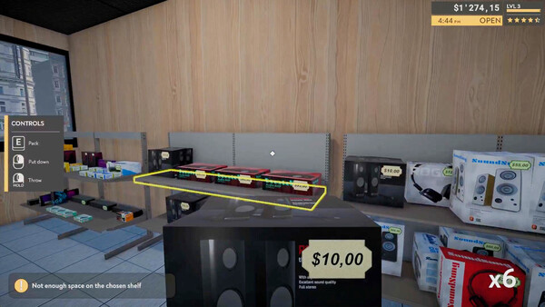 退货专卖店模拟器 Build.21599084（Returns Outlet Simulator）免安装中文版 截图