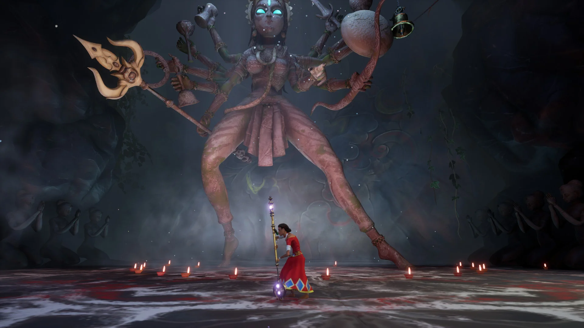 安卓手机游戏《拉吉：远古传奇》