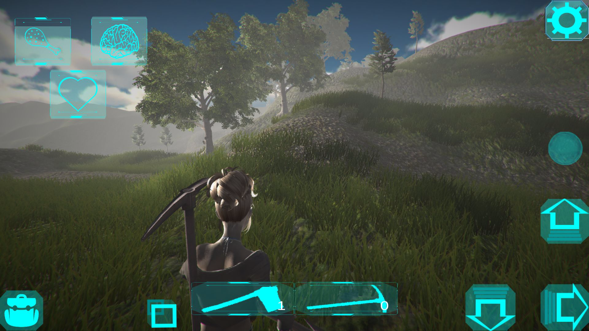 【安卓手机游戏】生存世界（大量金币红宝石、美元可内购、解锁地图） 截图