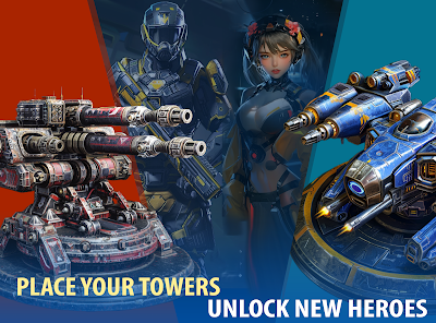 【安卓手机游戏】塔防传奇5 v1.0.9 免广告 截图