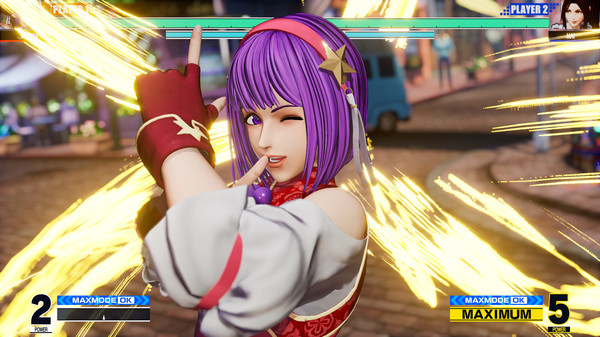 拳皇15 v2.41 全DLC（THE KING OF FIGHTERS XV）免安装中文版 截图