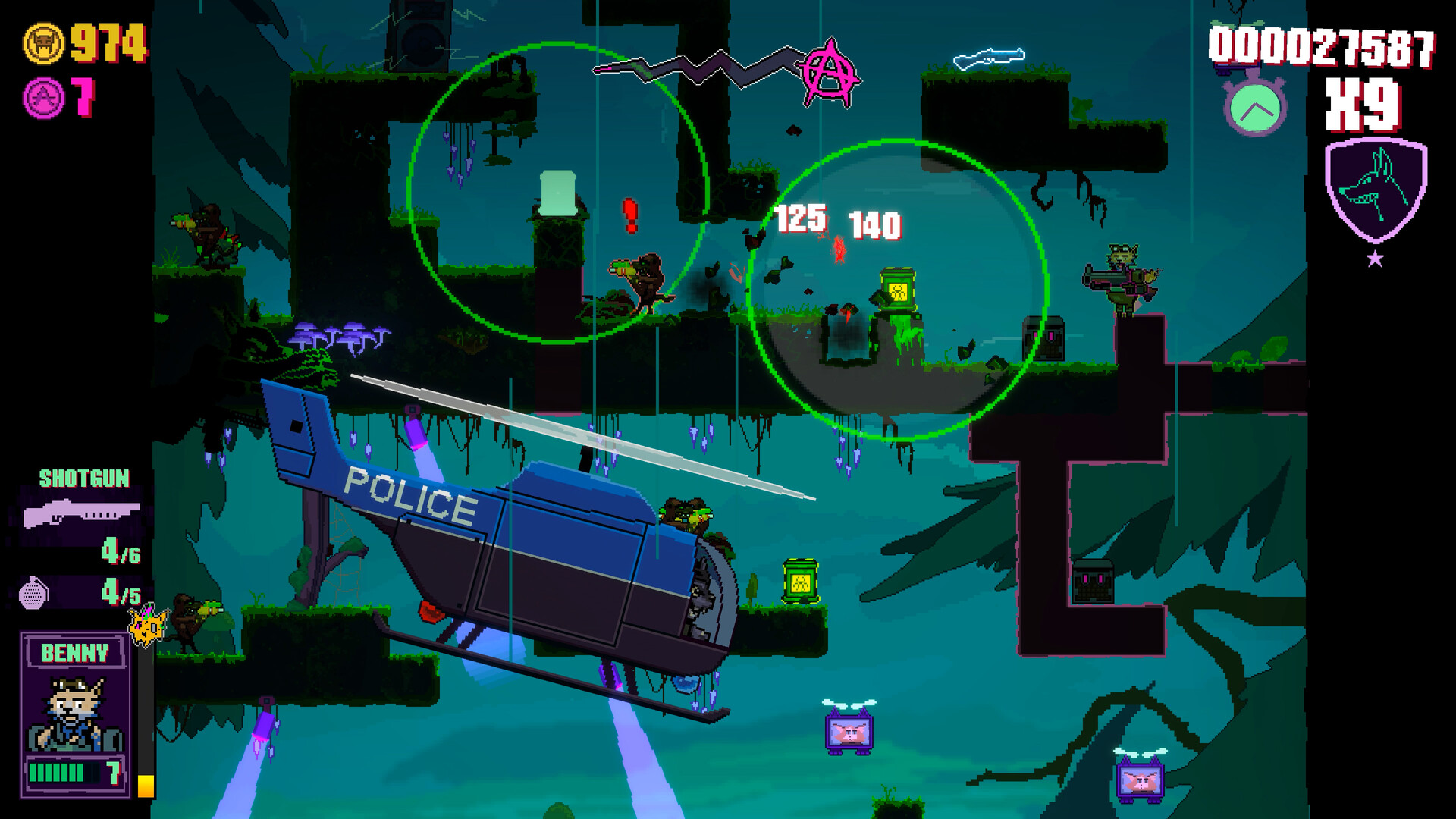 赛博喵战士 v1.01.05（CLAWPUNK）免安装中文版 截图